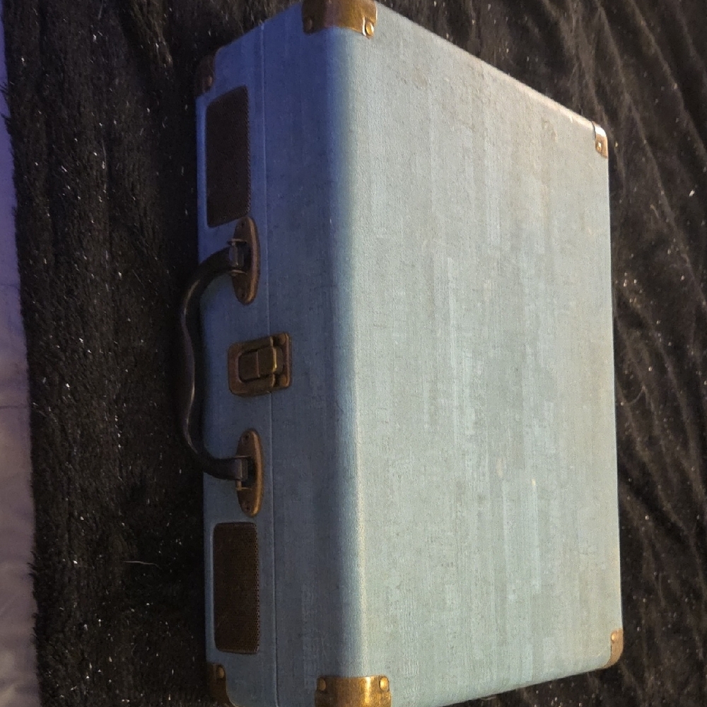Black Portable Turntable - Picture 5 of 9